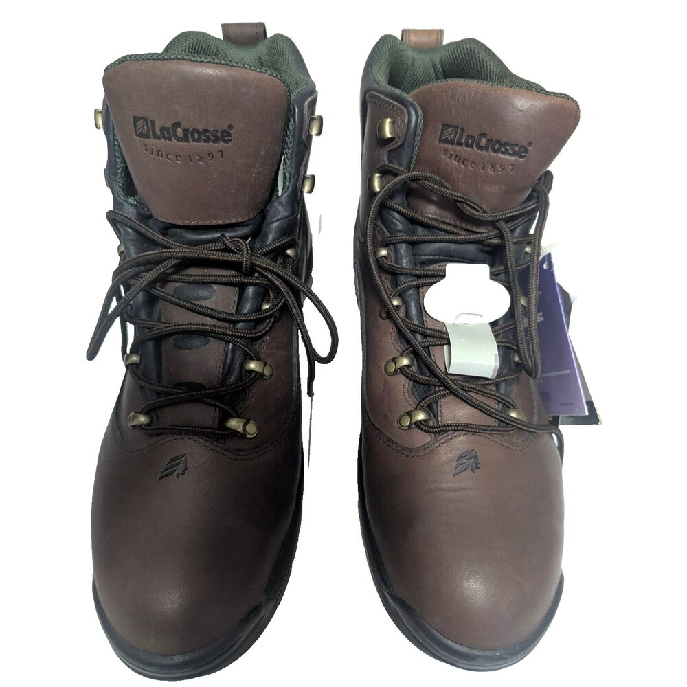 LaCrosse Mens Work/Hiking Boots Size 13W Brown NWT, Vintage